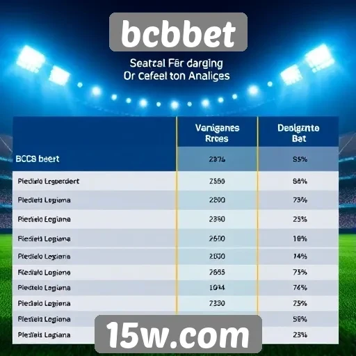 Comparação entre BCBBet e outros sites de apostas