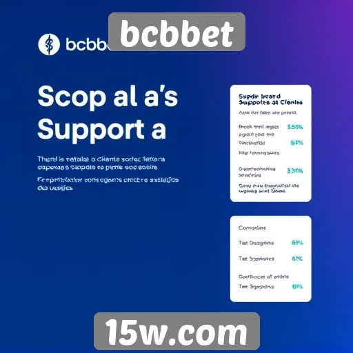 Estudo sobre o suporte ao cliente do bcbbet