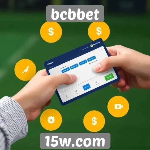 Métodos de pagamento disponíveis no bcbbet