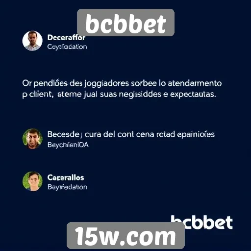 opiniões de jogadores sobre o atendimento ao cliente do bcbbet